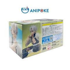 Mô hình Phong Trụ Sanemi  ăn cơm nắm Kimetsu no yaiba chính hãng Sega, (Nhập từ Nhật Full box) f09-07