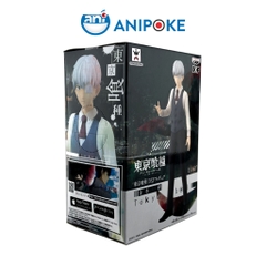 Mô hình Ken Kaneki - Tokyo Ghoul Đông Kinh Thục Chủng Ngạ Quỷ Tokyo, Chính hãng Banpresto - Nhật Cranekings F67-17