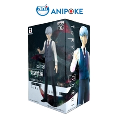 Mô hình Ken Kaneki - Tokyo Ghoul Đông Kinh Thục Chủng Ngạ Quỷ Tokyo, Chính hãng Banpresto - Nhật Cranekings F67-17