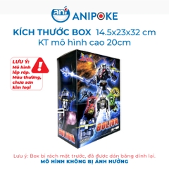 Mô hình Voltron ( Golion, Dũng sĩ Hesman) - Moderoid chính hãng Good Smile Company - Nhật FN-08