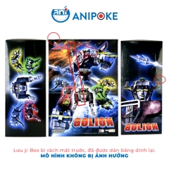 Mô hình Voltron ( Golion, Dũng sĩ Hesman) - Moderoid chính hãng Good Smile Company - Nhật FN-08