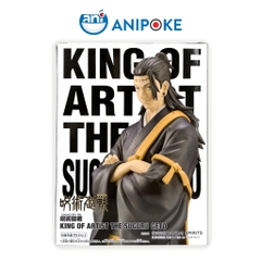 Mô hình Kenjaku Suguru Geto King of Artist KOA Jujutsu Kaisen chính hãng Bandai Nhật f80-06