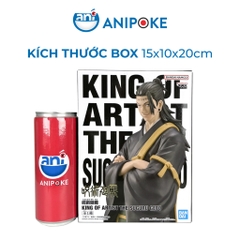 Mô hình Kenjaku Suguru Geto King of Artist KOA Jujutsu Kaisen chính hãng Bandai Nhật f80-06