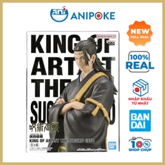 Mô hình Kenjaku Suguru Geto King of Artist KOA Jujutsu Kaisen chính hãng Bandai Nhật f80-06