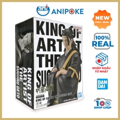 Mô hình Kenjaku Suguru Geto King of Artist KOA Jujutsu Kaisen chính hãng Bandai Nhật f80-06