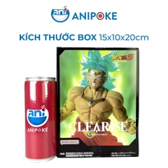 Mô hình Super Saiyan Broly Clearise Dragon Ball chính hãng Nhật F80-07