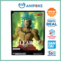Mô hình Super Saiyan Broly Clearise Dragon Ball chính hãng Nhật F80-07