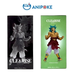 Mô hình Super Saiyan Broly Clearise Dragon Ball chính hãng Nhật F80-07