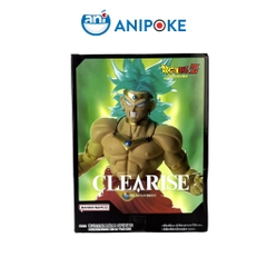 Mô hình Super Saiyan Broly Clearise Dragon Ball chính hãng Nhật F80-07