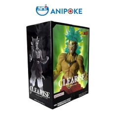 Mô hình Super Saiyan Broly Clearise Dragon Ball chính hãng Nhật F80-07