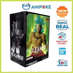 Mô hình Super Saiyan Broly Clearise Dragon Ball chính hãng Nhật F80-07