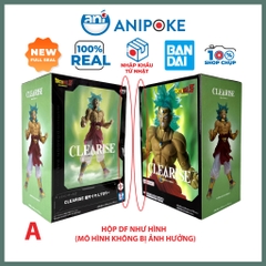 Mô hình Super Saiyan Broly Clearise Dragon Ball chính hãng Nhật F80-07