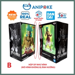 Mô hình Super Saiyan Broly Clearise Dragon Ball chính hãng Nhật F80-07