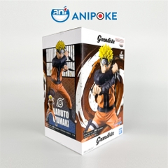 Mô hình Naruto Grandista 2024 Naruto, chính hãng Nhật Bản Anipoke  f82-03