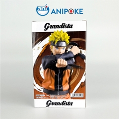 Mô hình Naruto Grandista 2024 Naruto, chính hãng Nhật Bản Anipoke  f82-03
