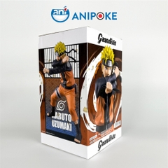 Mô hình Naruto Grandista 2024 Naruto, chính hãng Nhật Bản Anipoke  f82-03