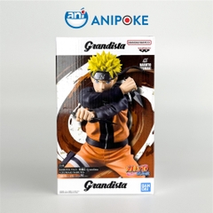 Mô hình Naruto Grandista 2024 Naruto, chính hãng Nhật Bản Anipoke  f82-03