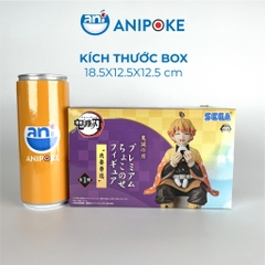 Mô hình Zenitsu ăn cơm nắm Kimetsu no yaiba Thanh gươm diệt quỷ chính hãng (Nhập từ Nhật Full box) F9-c