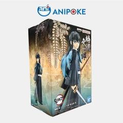 Mô hình Hà Trụ Muichiro Làng thợ rèn vol 50 Kimetsu no yaiba, thanh gươm diệt quỷ  Chính hãng Bandai, Nhập từ Nhật