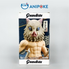 Mô hình Đấng Inosuke Grandista Kimetsu no yaiba Thanh gươm diệt quỷ chính hãng Bandai Nhật f46-12