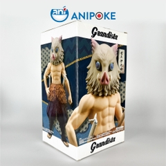 Mô hình Đấng Inosuke Grandista Kimetsu no yaiba Thanh gươm diệt quỷ chính hãng Bandai Nhật f46-12