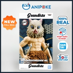 Mô hình Đấng Inosuke Grandista Kimetsu no yaiba Thanh gươm diệt quỷ chính hãng Bandai Nhật f46-12