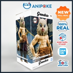 Mô hình Đấng Inosuke Grandista Kimetsu no yaiba Thanh gươm diệt quỷ chính hãng Bandai Nhật f46-12