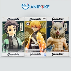 Mô hình Zenitsu Grandista Kimetsu no yaiba Thanh gươm diệt quỷ chính hãng  (Nhập từ Nhật Full box)