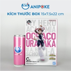 Mô hình Ochaco Uraraka Ichiban Kuji giải D MHA U.A high school 1A chính hãng Bandai - Nhật F70-21