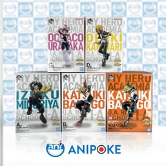 Mô hình Ochaco Uraraka Ichiban Kuji giải D MHA U.A high school 1A chính hãng Bandai - Nhật F70-21
