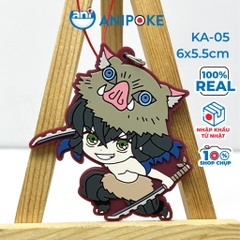 Móc khóa Kimetsu no yaiba Thanh gươm diệt quỷ chính hãng, nhập từ Nhật.