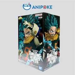 Mô hình Deku The amzing heroes plus 01  MHA  chính hãng Bandai Nhật F26-12