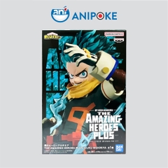 Mô hình Deku The amzing heroes plus 01  MHA  chính hãng Bandai Nhật F26-12