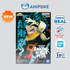 Mô hình Deku The amzing heroes plus 01  MHA  chính hãng Bandai Nhật F26-12