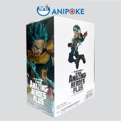 Mô hình Deku The amzing heroes plus 01  MHA  chính hãng Bandai Nhật F26-12