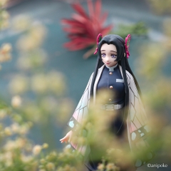 Mô hình Hoa Trụ Kochou Kanae chị Shinobu Kimetsu no yaiba chính hãng Bandai, (Hàng Nhật Full box) f41-10