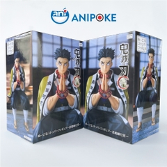 Mô hình Nham Trụ Gyomei Noodle stopper Kimetsu no yaiba, Chính hãng  Nhật F62-28