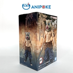 Mô hình Inosuke Banpresto vol 32 Kimetsu no yaiba, Chính hãng Bandai Nhật F49-24