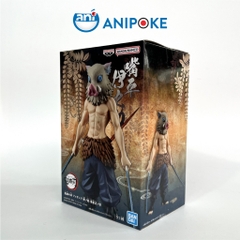 Mô hình Inosuke Banpresto vol 32 Kimetsu no yaiba, Chính hãng Bandai Nhật F49-24