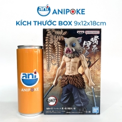 Mô hình Inosuke Banpresto vol 32 Kimetsu no yaiba, Chính hãng Bandai Nhật F49-24