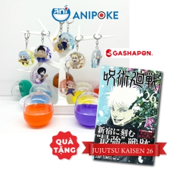 Móc khóa Gojo Sukuna Yuji Megumi Nanami Jujutsu Kaisen + Quà tặng Jujutsu Kaisen 26 27 28 29 30 - chính hãng Nhật Bản