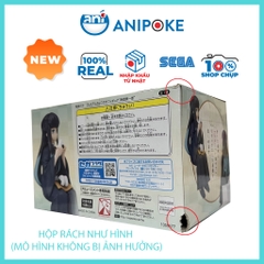 Mô hình Hà Trụ Muichiro ăn cơm nắm Kimetsu no yaiba chính hãng Sega, Nhập từ Nhật Full box)