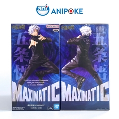 Hàng sẵn Mô hình Gojo Maximatic 2024, Jujutsu Kaisen Chính hãng Nhật f84
