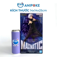 Hàng sẵn Mô hình Gojo Maximatic 2024, Jujutsu Kaisen Chính hãng Nhật f84