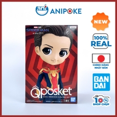 Mô hình Qposket Spider man Tom Holland - No Way Home vol 1 - Marvel - Chính hãng Nhật Bản f0-54a
