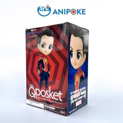 Mô hình Qposket Spider man Tom Holland - No Way Home vol 1 - Marvel - Chính hãng Nhật Bản f0-54a