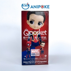 Mô hình Qposket Spider man Tom Holland - No Way Home vol 1 - Marvel - Chính hãng Nhật Bản f0-54a