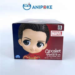 Mô hình Qposket Spider man Tom Holland - No Way Home vol 1 - Marvel - Chính hãng Nhật Bản f0-54a