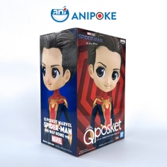 Mô hình Qposket Spider man Tom Holland - No Way Home vol 1 - Marvel - Chính hãng Nhật Bản f0-54a