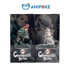 Mô hình Tanjiro VS Rui combination Battle,  Kimetsu no yaiba, Chính hãng Nhật F0-51